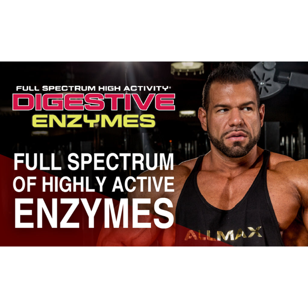 LowCost PH| ALLMAX, Essentials, Digestive Enzymes, 90 Capsules