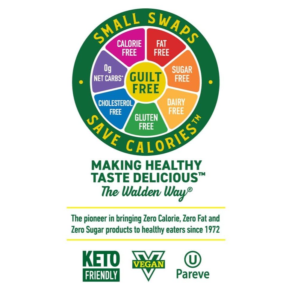 LowCostPh | Walden Farms, Strawberry Syrup, 12 fl oz (355 ml) Keto Friendly Naturally Flavored