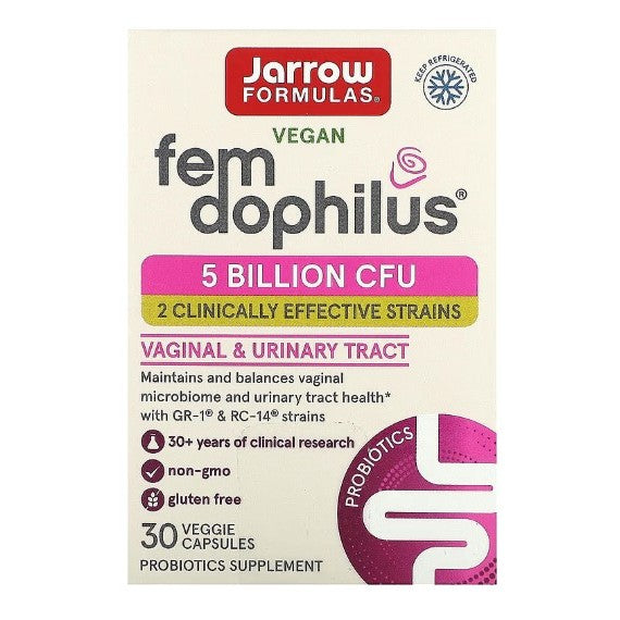 Low Cost PH | Women's Fem Dophilus, 30 Veggie Caps Vaginal/Urinary Tract Health For Women