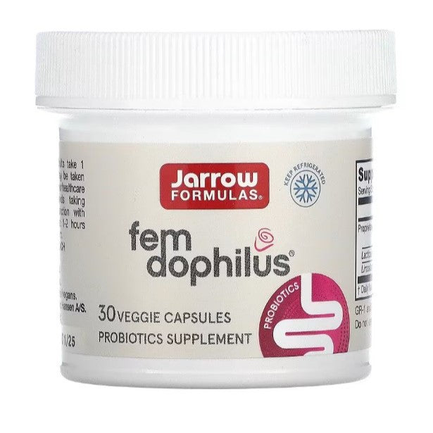 Low Cost PH | Women's Fem Dophilus, 30 Veggie Caps Vaginal/Urinary Tract Health For Women