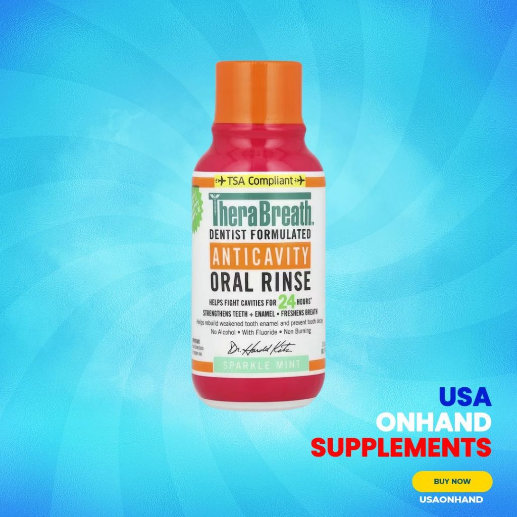 USA Onhand | TheraBreath, Fresh Breath ( Oral Care )