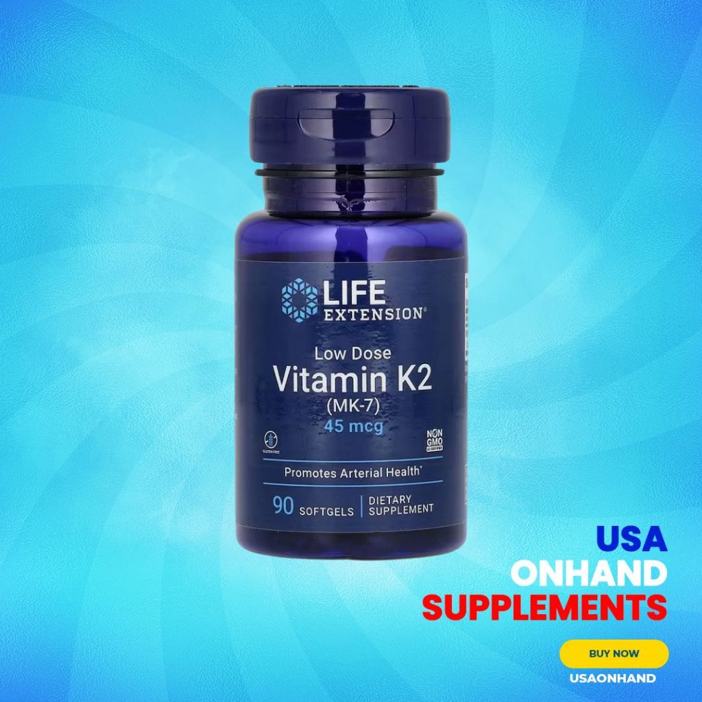 USA Onhand | Life Extension Vitamins D and K ( Bone, Joint & Cartilage )