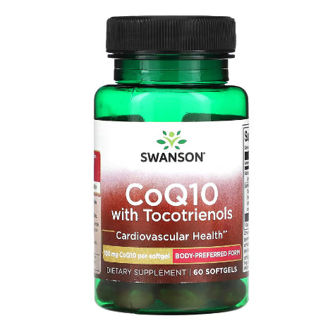 Lowcostph | Swanson, CoQ10, 30 mg, 60 Capsules