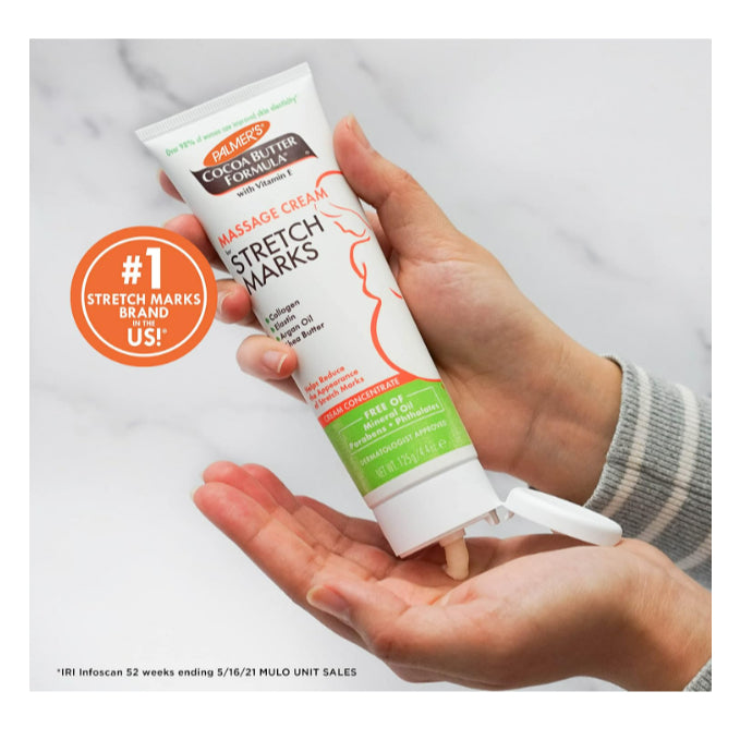 Lowcostph | Palmer's Cocoa Butter Formula Massage Cream 4 Stretch Marks and Pregnancy Skin Care125g5