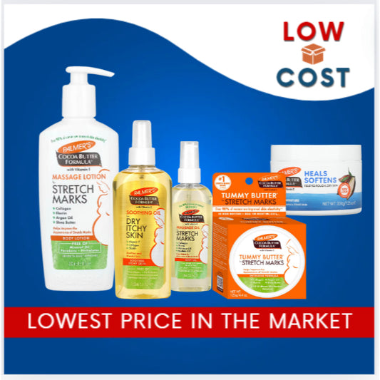 Low Cost PH | Palmers, Cocoa Butter Formula, Massage Cream for Stretch Marks, Tummy Butter Body.