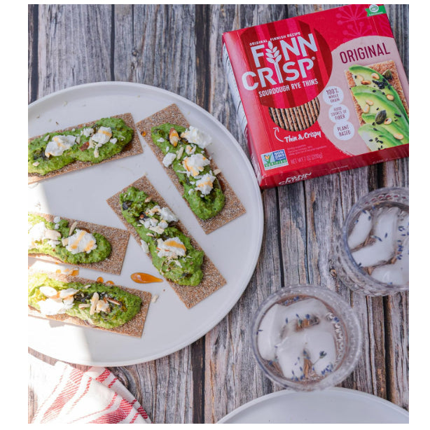 LowCost PH| Finn Crisp, Sourdough Rye Thins, Caraway , 7 oz (200 g)