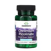 USAOnhand| Swanson, Chromium Picolinate, 200 mcg, 100 Capsules