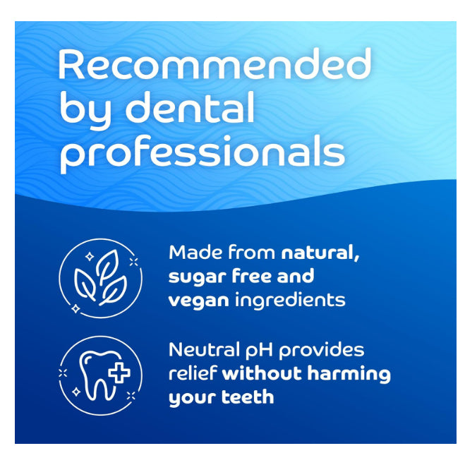USAOnhand| OraCoat, XyliMelts® Dry Mouth, Slightly-Sweet, 40 Melts Freshens Breath
