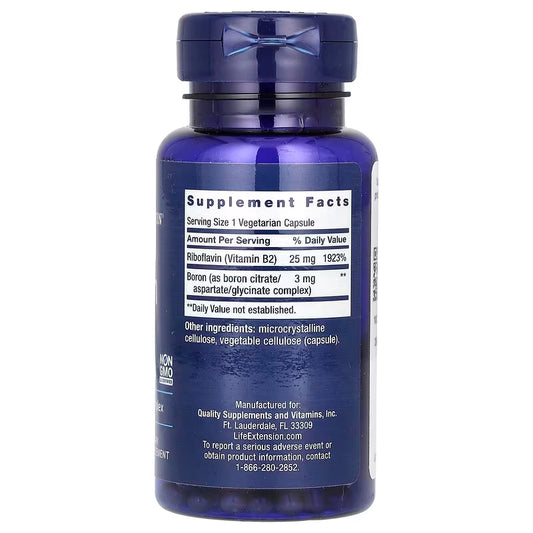 LowCostPH | Life Extension, Boron, 3 mg, 100 Vegetarian Capsules