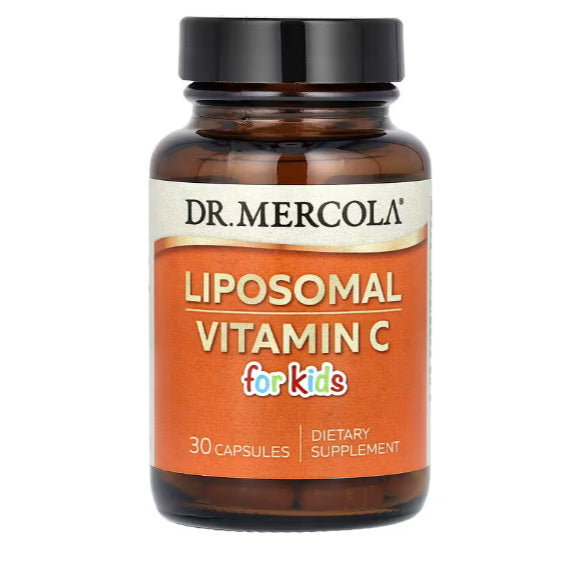 USA Onhand | Dr Mercola Liposomal Vitamin C 1000 mg Dietary Supplements Immune Support For Kid Adult