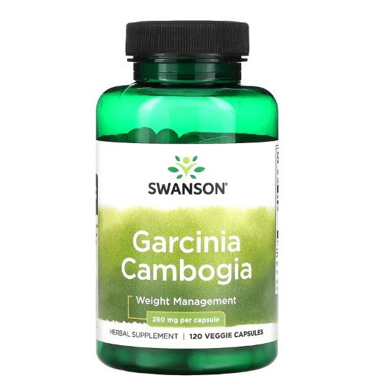 Swanson Ph | Swanson, Garcinia Cambogia 5:1 Extract 60 Capsules Weight Management, Herbal Supplement