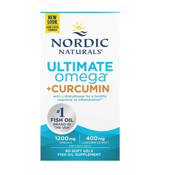 USA Onhand | Nordic Naturals Ultimate Omega-D3 + CoQ10 2X Mini with Vitamin D3 Xtra Teen Sport.