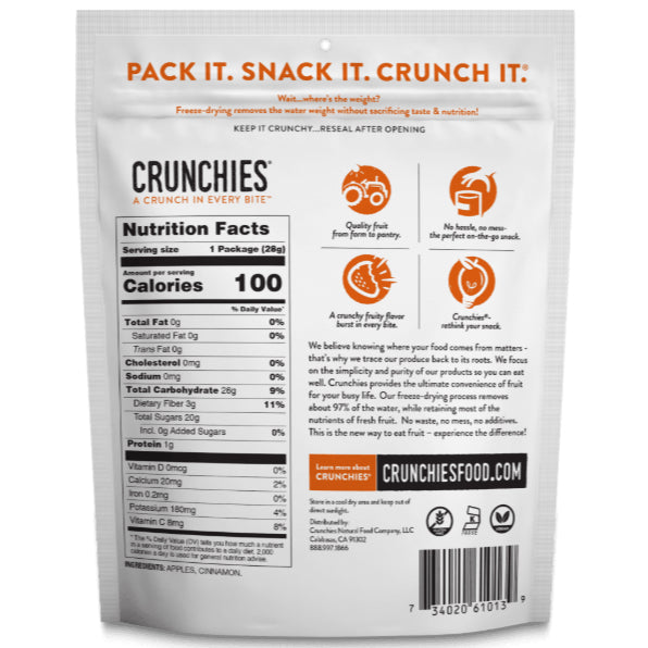 Lowcost PH| Freeze Dried Cinnamon Apple Strawberry Banana, Mixed Fruit 28g
