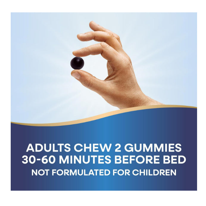 LowCost PH| Nature's Way, Sleep Well Gummy, Berry, 10 Gummies Plant Base Sleep Support