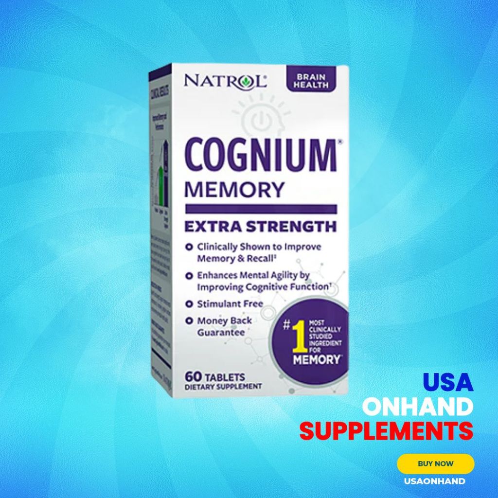USA Onhand | Nat rol, Cognium Memory, Extra Strength ( Brain & Cognitive )