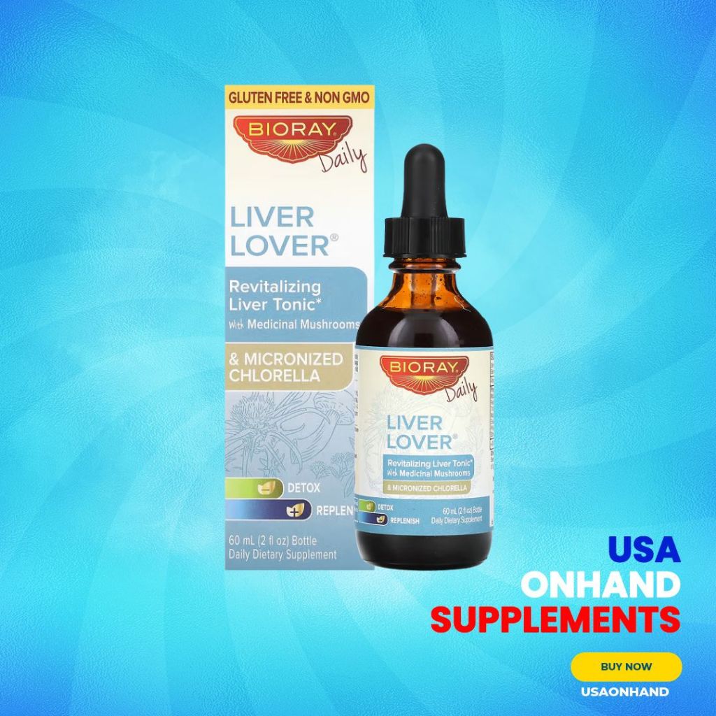 USA Onhand | Bioray Herbal Formulas ( Detox & Cleanse Formulas )