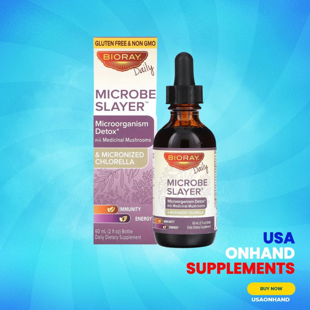 USA Onhand | Bioray Herbal Formulas ( Detox & Cleanse Formulas )
