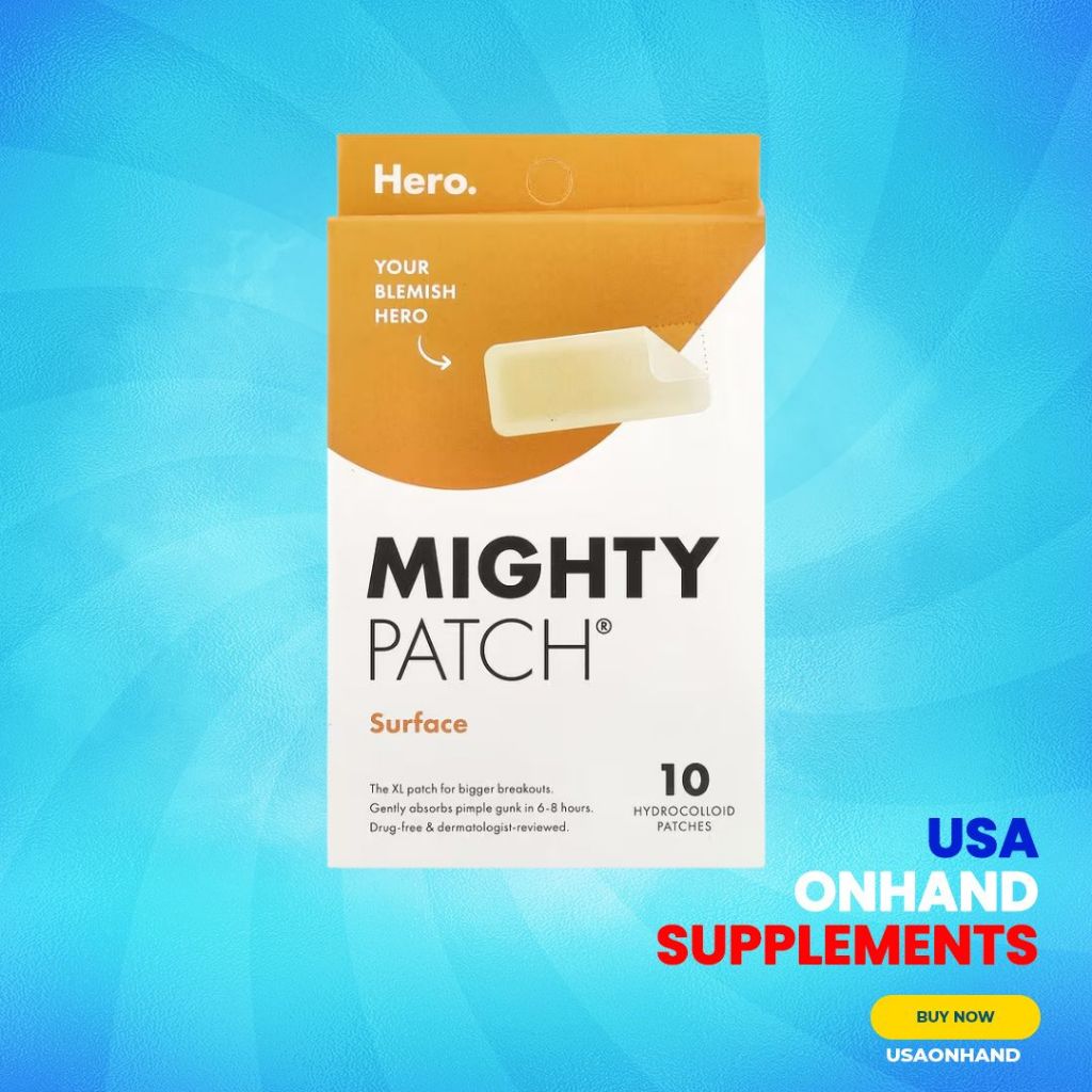 USA Onhand | Hero Cosmetics, Mighty Patch ( Treatments & Serums )