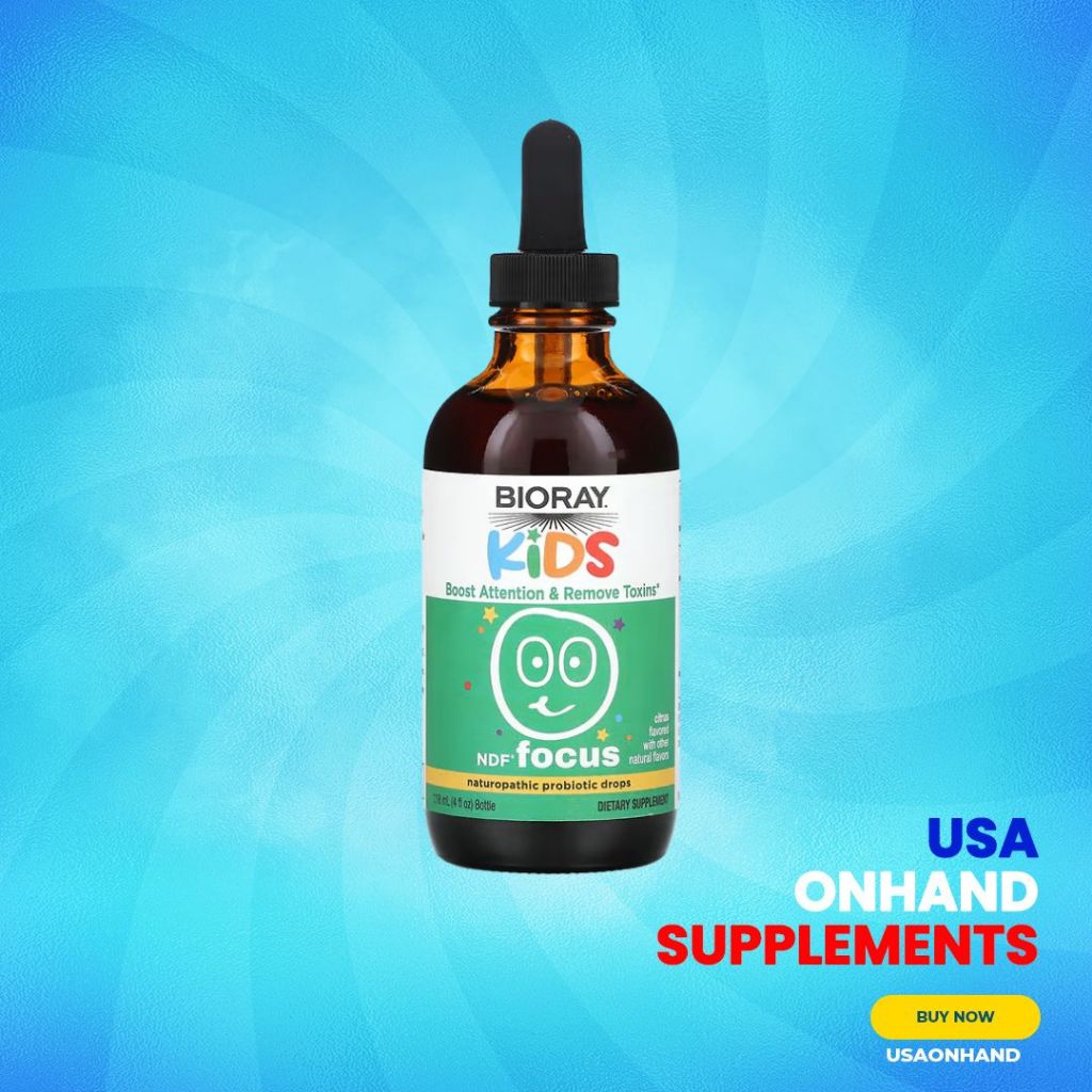 USA Onhand | Bioray, Kids Naturopathic Herbal Drops