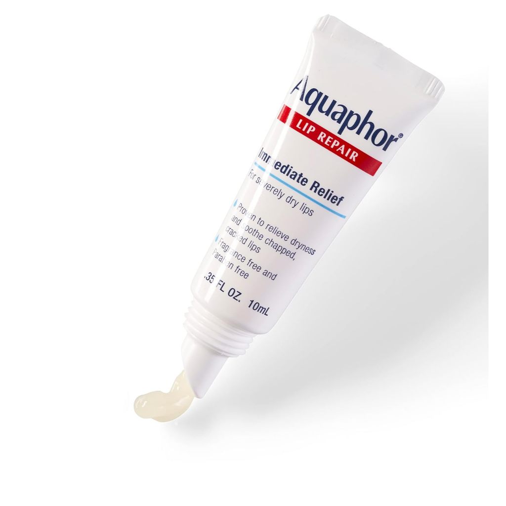 USA Onhand | Aquaphor, Lip Repair, Immediate Relief, Fragrance Free, 0.35 fl oz