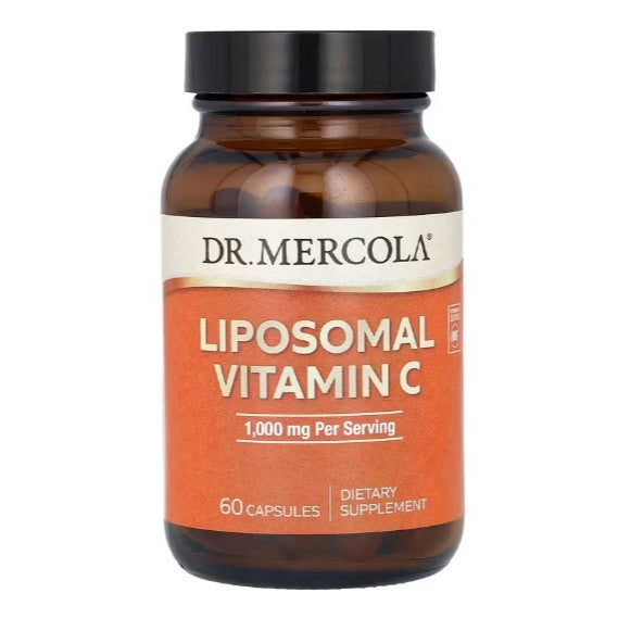 LowCostPH| Dr. Mercola, Liposomal Vitamin C, 500 mg, Anti-Oxidant & Immune Support
