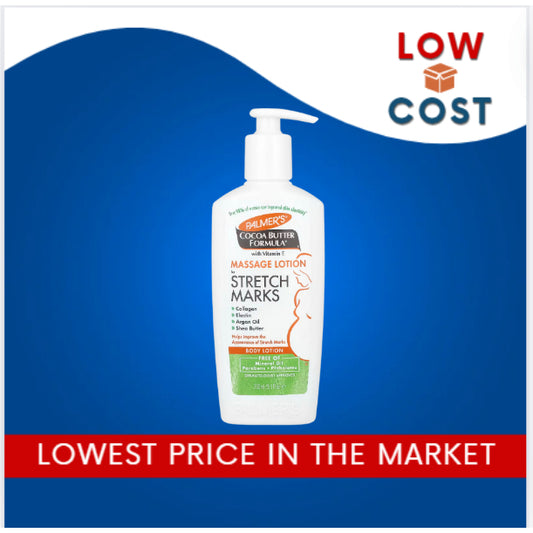 Lowcostph |Palmer's Cocoa Butter Formula Massage Lotion for Stretch Marks and Pregnancy Skin Care