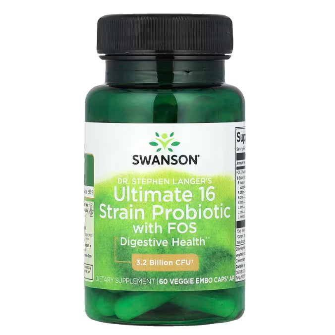 SwansonPh | Swanson Probiotic 1 Billion, L. Plantarum, Ultimate, Strain, Epic Pro, FemFlora, Digest