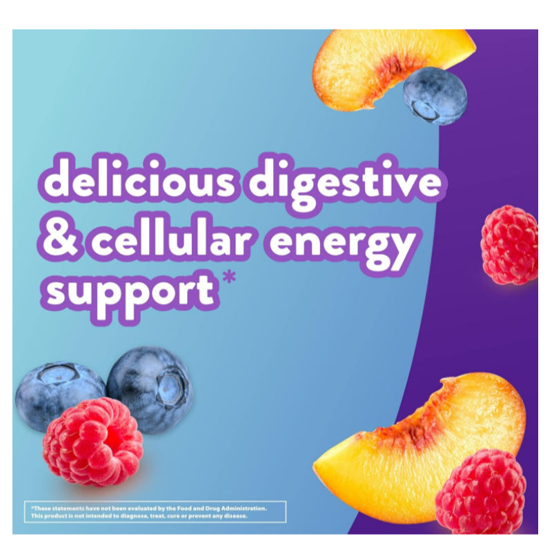 Low Cost PH | VitaFusion, FiberWell Fit Vitamins, Sugar Free, Natural Peach, Raspberry & Berry, +6 B