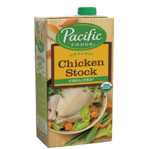 Grocer Farmer | Pacific Organic Beef, Free Range Chicken, Bone Broth Unsalted, Stock Unsalted 946ml