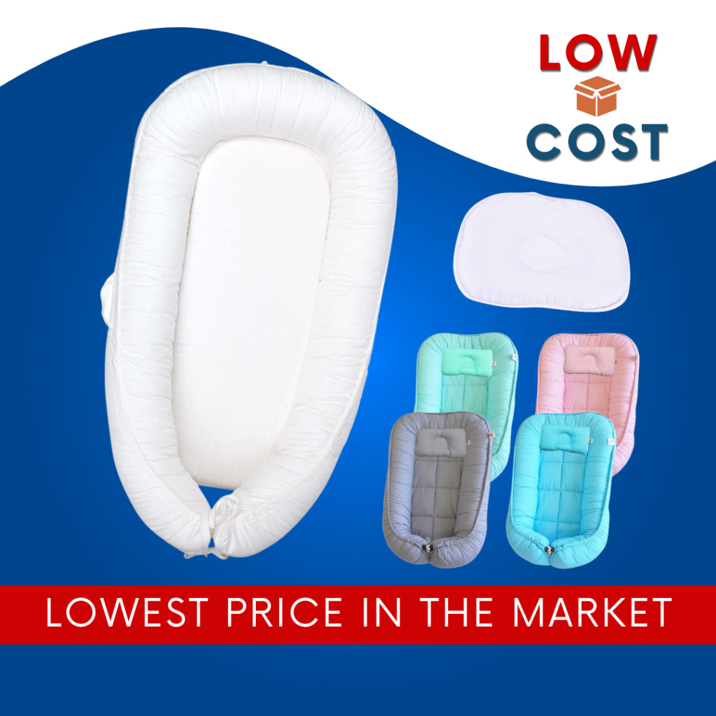 Low Cost PH | Preloved Babycuddleph Pure White with FREE White Bed Cover Baby Cuddle Bed