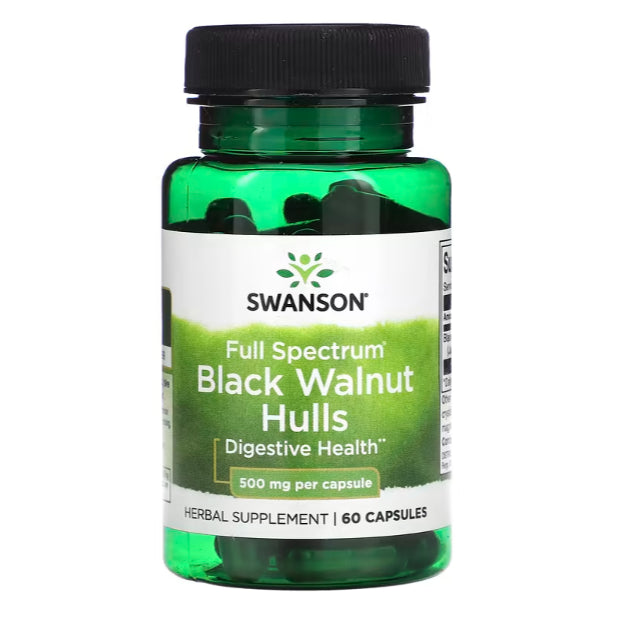HealthilyYou | Nature's Answer, Black Walnut 1,500mg, Fluid Extract, Wormwood, Nature's Way, Swanson