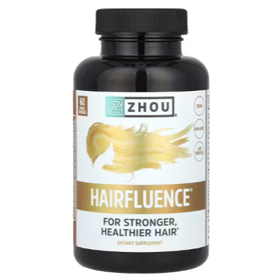 HealthilyYou | Zhou Hairfluence, NaturesPlus, Ultra Hair, For Men & Women, w/ MSM &Select Botanical