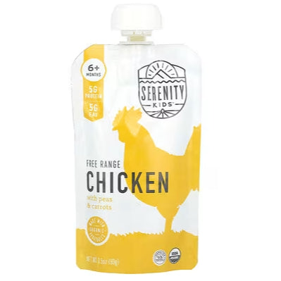 LittleSunshine | Serenity Kids Organic Beef, Salmon, Chicken, Sweet Potato, Bison, Carrot, Olive Oil
