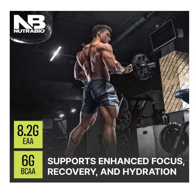 USA Onhand | NutraBio, Alpha EAA, Hydration & Focus Recovery New York Punch ( Amino Acids )