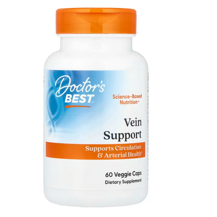 LowCostPH| Doctor's Best Vein Support with Diosvein & Menaq7, Circulation for Healthy Legs, Non-GMO,
