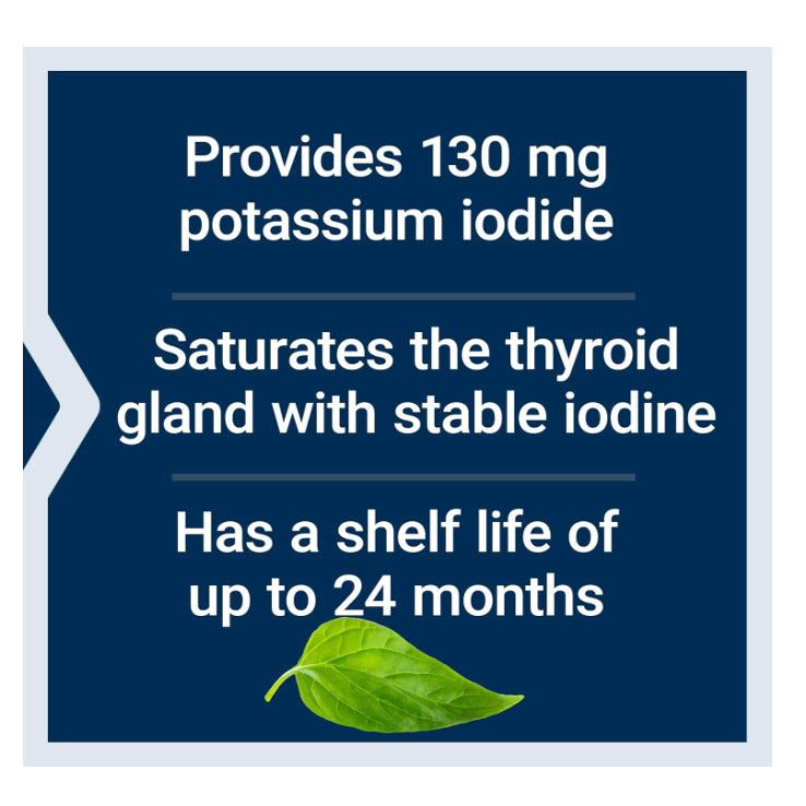 LowCost PH| Life Extension, Potassium Iodide, 130 mg, 14 Vegetarian Tablets