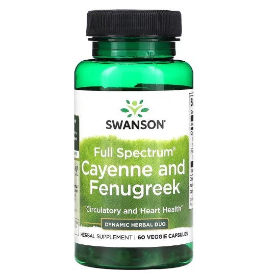 Swanson Ph | Swanson, Turmeric, Garlic, Fenugreek, Turmeric, Hawthorn, Super Cayenne, Herbal