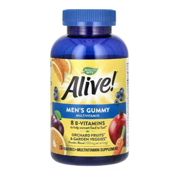 USA Onhand | Nature's Way, Alive! Max3 Potency, Men's and Women's Daily Multivitamin, No Added Iron