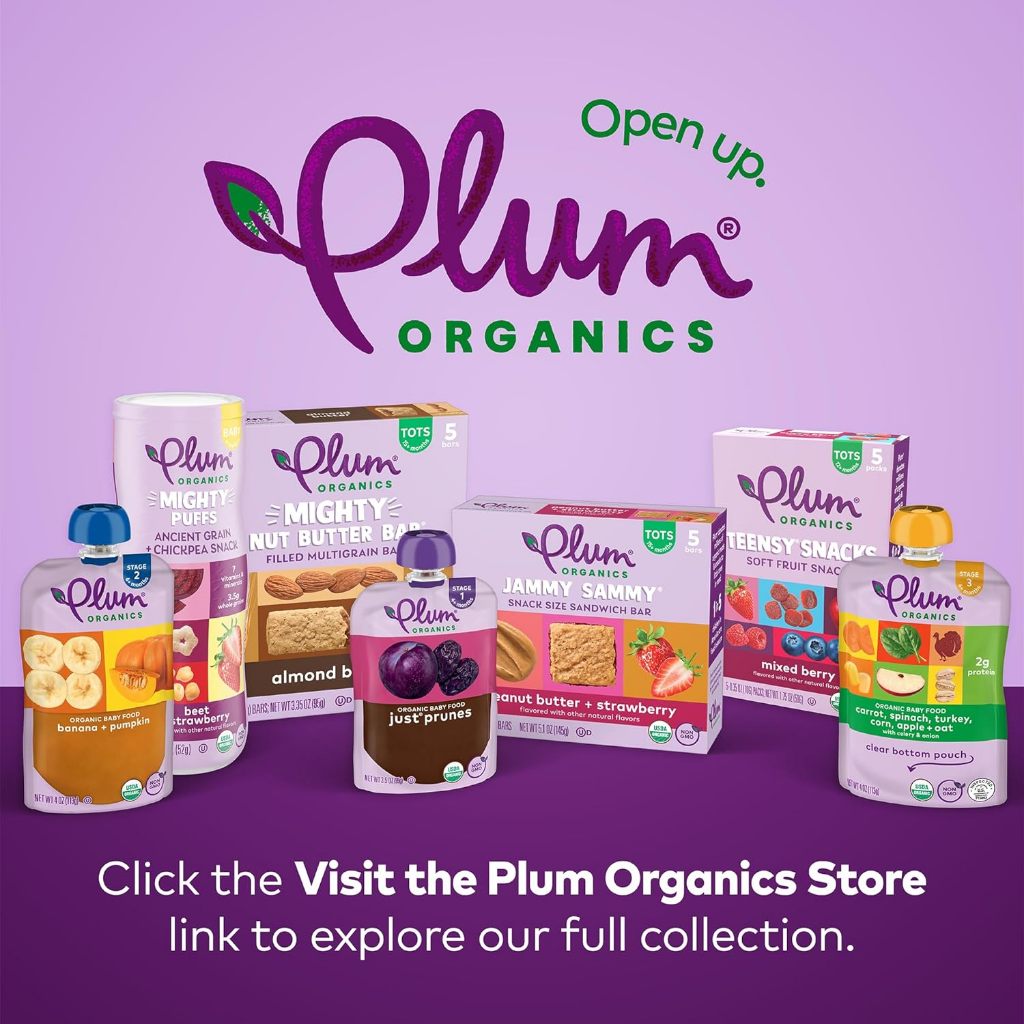 LittleSunshine | Plum Organics, Mighty Snack Bars, Tots, Strawberry, Pumpkin Banana, Blueberry
