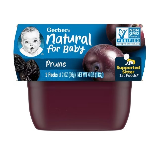 Low Cost PH | Gerbers, All flavor 1st & 2nd Foods, 2 Pack Puree Food For Baby, Apple, Prunes, Pear