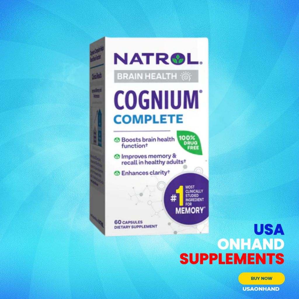 USA Onhand | Nat rol, Cognium Memory, Extra Strength ( Brain & Cognitive )