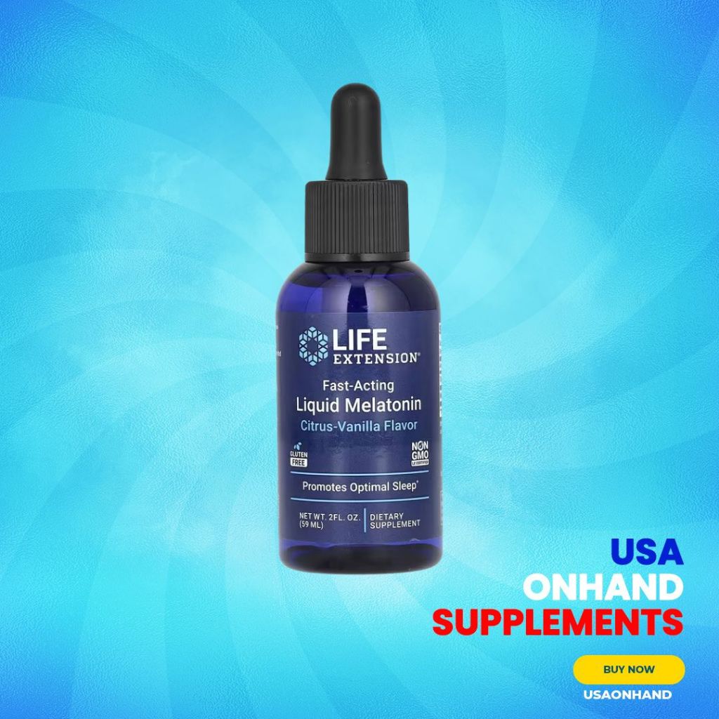 USA Onhand | Melatonin Liquid Supplements ( Sleep Support )