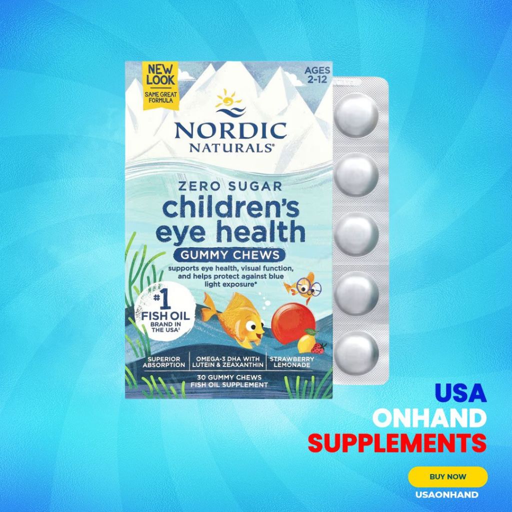 USA Onhand | Nordic Naturals Children's DHA ( Support for Cognitive Function )