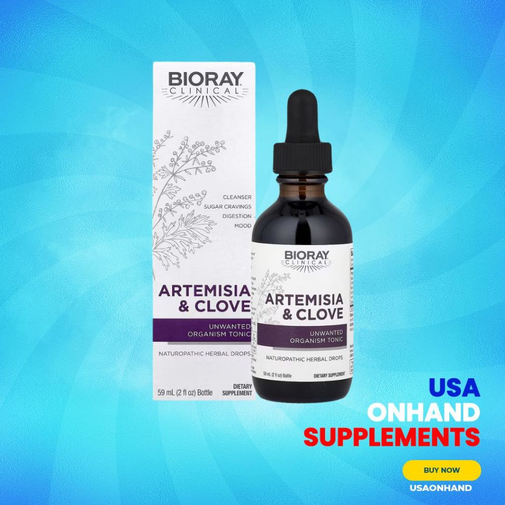 USA Onhand | Bioray Herbal Formulas ( Detox & Cleanse Formulas )