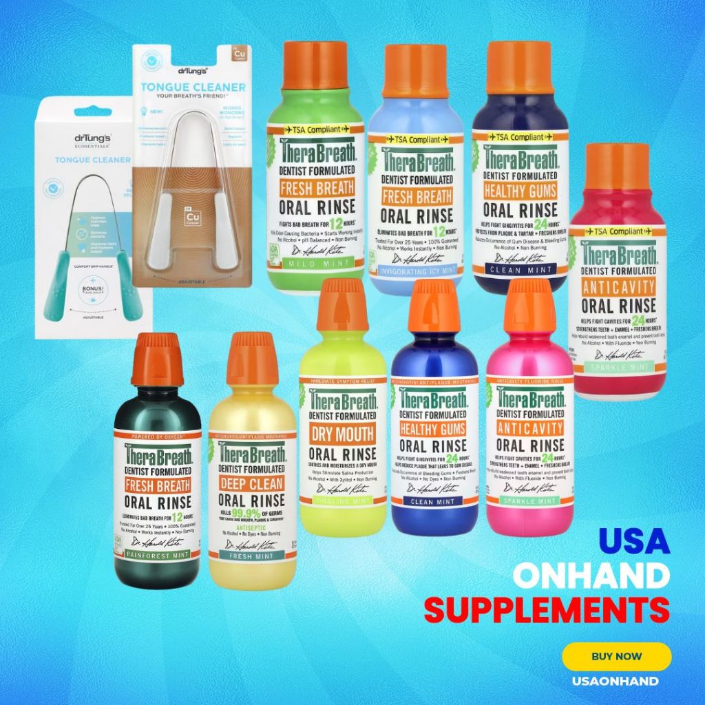 USA Onhand | TheraBreath, Fresh Breath ( Oral Care )