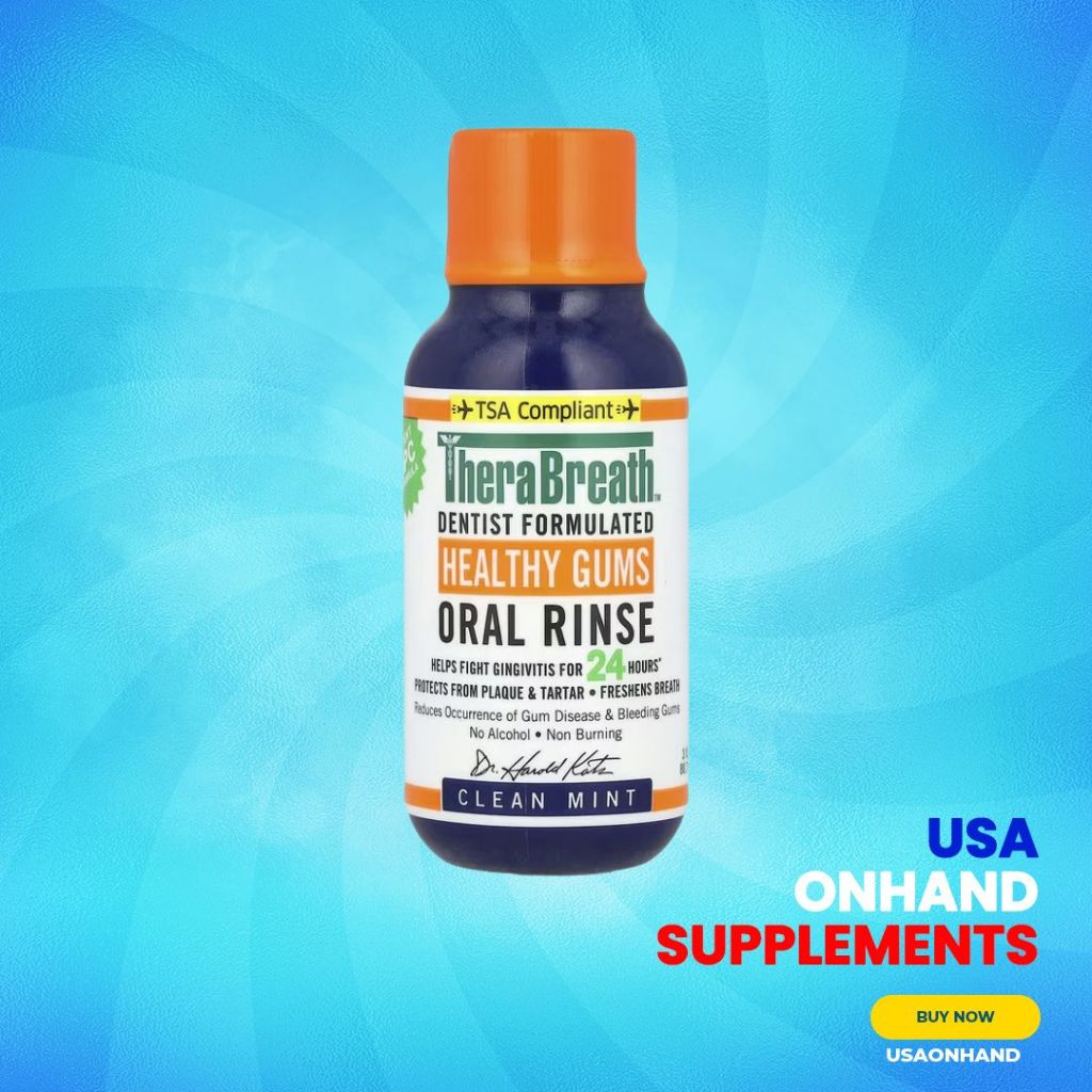 USA Onhand | TheraBreath, Fresh Breath ( Oral Care )
