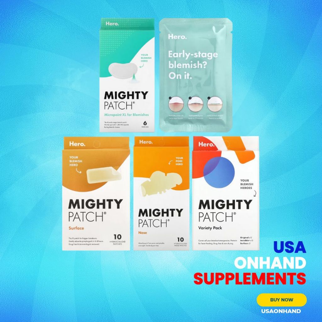 USA Onhand | Hero Cosmetics, Mighty Patch ( Treatments & Serums )