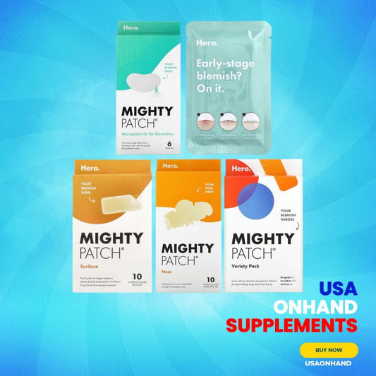USA Onhand | Hero Cosmetics, Mighty Patch ( Treatments & Serums )