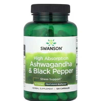 SwanonPh| Swanson, Full Spectrum, Ultimate 250mg, Ashwagandha Extract, 450mg, Capsule Stress Support