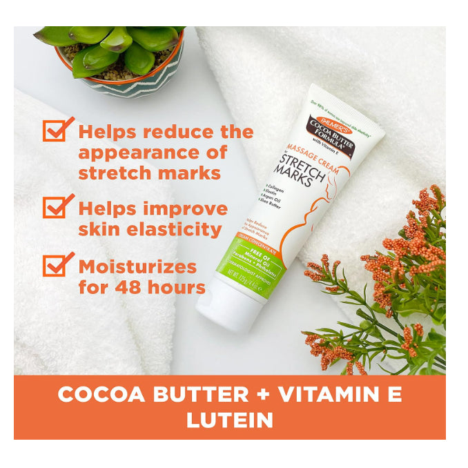 Lowcostph | Palmer's Cocoa Butter Formula Massage Cream 4 Stretch Marks and Pregnancy Skin Care125g5